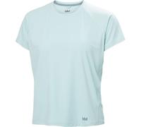 HELLY HANSEN W Shine Solen T-shirt - Femme - Bleu - taille L- modèle 2026
