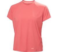 HELLY HANSEN W Shine Solen T-shirt - Femme - Orange / Rouge - taille S- modèle 2026
