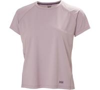 HELLY HANSEN W Shine Solen T-shirt - Femme - Rose - taille XS- modèle 2025