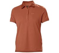 Helly Hansen W Siren Polo Terracotta Womens L