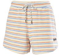 HELLY HANSEN W Siren Towelling Shorts Snow - Femme - Bleu / Orange / Beige - taille L- modèle 2024