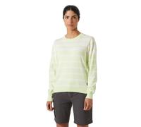 Helly Hansen W Skagen Pull 2.0 pour Femme, Vert Citron délavé, Taille L, Vert Citron délavé, L