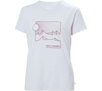 T-shirt femme Helly Hansen Skog Graphic Violet M