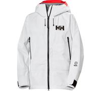 HELLY HANSEN W Sogn Shell Jacket - Femme - Blanc - taille L- modèle 2025