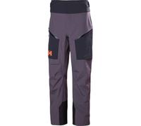 Helly-Hansen - Pantalon de protection imperméable - W Sogn Shell Pant Smoked Purple pour Femme - Taille L - Violet Violet L