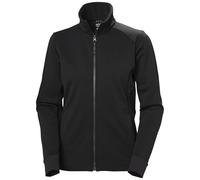 Helly-Hansen W Tech Manteau intermédiaire en polaire pour femme, veste de randonnée, vêtements d'extérieur isolés légers pour aventures en plein air, Noir 990, 3X-Large