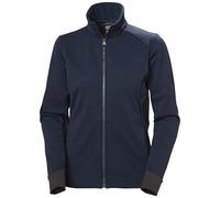 Helly-Hansen W Tech Manteau intermédiaire en polaire pour femme, veste de randonnée, vêtements d'extérieur isolés légers pour aventures en plein air, 590 Bleu marine, 3X-Large