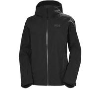 HELLY HANSEN W Verglas 3l Shell Jacket - Femme - Noir - taille M- modèle 2025