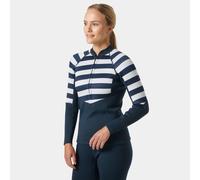 Helly Hansen Waterwear Half-zip Jacket Femme - Blue - S