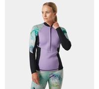 Helly Hansen Waterwear Half-zip Jacket Femme - Green - L