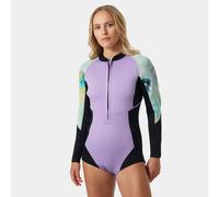 Helly Hansen Waterwear Long Sleeve Spring Wetsuit Femme - Green - S