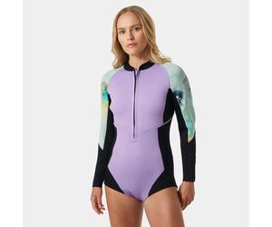 Helly Hansen Waterwear Long Sleeve Spring Wetsuit Femme - Green - XS
