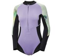 Helly Hansen Combinaison De Nage À Manches Longues Femme Waterwear Vert XL