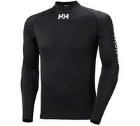 Helly Hansen Waterwear Rashguard T-shirt en néoprène Homme Black FR : 2XL (Taille Fabricant : 2XL)