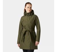 Helly Hansen Welsey Ii Insulated Trench Coat Femme - Green - XL