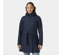 Helly Hansen Femmes W Welsey II Trench-coat isolé, Bleu Marine, XS