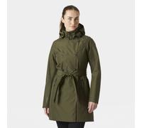 Helly Hansen Welsey Ii Insulated Trench Coat Vert S Femme
