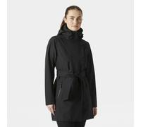 Helly Hansen Trench-coat Nouvelle Version Femme Welsey Ii Noir L
