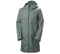 Helly Hansen Westport Raincoat - Veste imperméable femme Grey Cactus S
