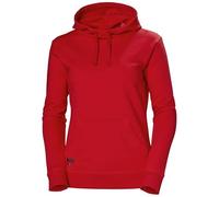 Helly-Hansen Women Classic Hoodie - 220 Alert Red, 3XL, 220 Alert Red, XXXL