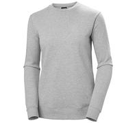 Helly-Hansen Women Classic Sweatshirt, 930 Grey Melange, Large