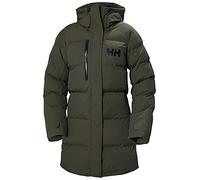 Helly Hansen Adore Puffy Parka Femmes Manteau S Vert foncé olive