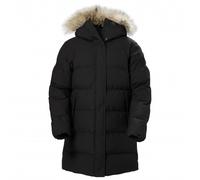 Helly Hansen Women's W Blossom Puffy Parka Jacket, Black, L