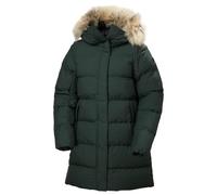 Helly Hansen - Women's Blossom Puffy Parka - Manteau - S - dark jungle