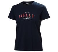 Helly Hansen - Women's Core Graphic T-Shirt 2.0 - T-shirt - L - navy