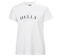 T-shirt Helly Hansen Core Graphic 2.0 à manches courtes blanc polaire femme - M