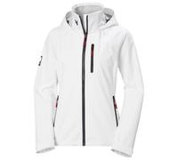 Helly Hansen - Women's Crew Hooded Jacket 2.0 - Veste imperméable - L - white