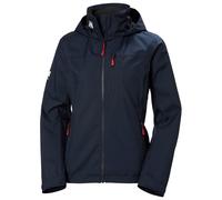 Helly Hansen Veste W Crew Hooded Jacket 2.0 – Capuche – Navy – XL