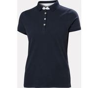 Helly Hansen Women's Crew Polo Pique Bleu marine XS