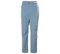 Helly Hansen - Women's Elv Light Zip Off Pant - Pantalon softshell - M - washed navy