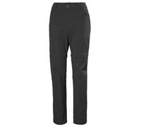 Helly Hansen - Women's Elv Light Zip Off Pant - Pantalon softshell - XL - ebony