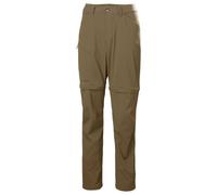 Helly Hansen - Women's Elv Light Zip Off Pant - Pantalon softshell - XS - bedrock