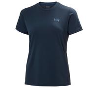 Helly Hansen T-shirt Lifa Active Solen - anti-UV manches courtes femme Bleu marine M