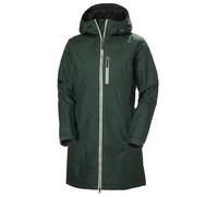 Helly Hansen - Women's Long Belfast Winter Jacket - Veste d'hiver - M - dark jungle