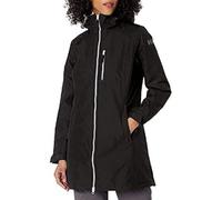 Helly Hansen Veste Long Belfast Winter noir/blanc femme M