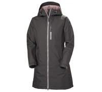 Helly Hansen - Women's Long Belfast Winter Jacket - Veste d'hiver - XL - thunder grey