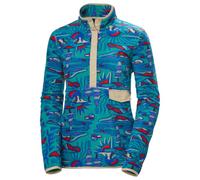 Helly Hansen – Pull polaire Maridalen imprimé Femme S Dark Mint Rayco Lrg AOP