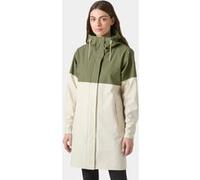 Helly Hansen Women's Moss Block PU Raincoat Vert XL