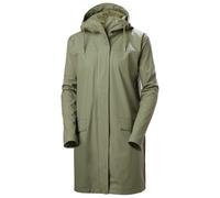 Helly Hansen - Women's Moss Rain Coat - Manteau - S - lav green