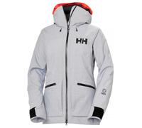 Helly Hansen - Women's Powderqueen 3.0 Jacket - Veste de ski - L - grey melange