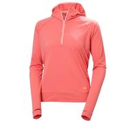 Helly Hansen - Women's Shine Solen 1/2 Zip Hoodie - T-shirt technique - XS - sunset pink
