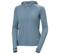 Helly Hansen - Women's Shine Solen 1/2 Zip Hoodie - T-shirt technique - XS - washed navy