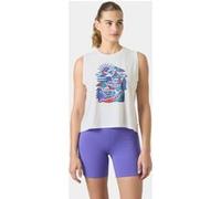 Helly Hansen Women's Skog Graphic Tank Top Blanc XS