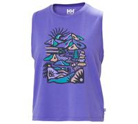 Helly Hansen - Women's Skog Graphic Tank Top - Débardeur - M - ultra violet