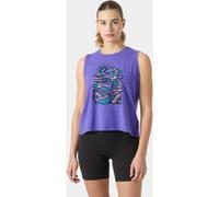 Helly Hansen Women's Skog Graphic Tank Top Violet XS
