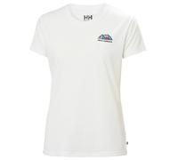 Helly Hansen - Women's Skog Graphic Tee - T-shirt - S - white